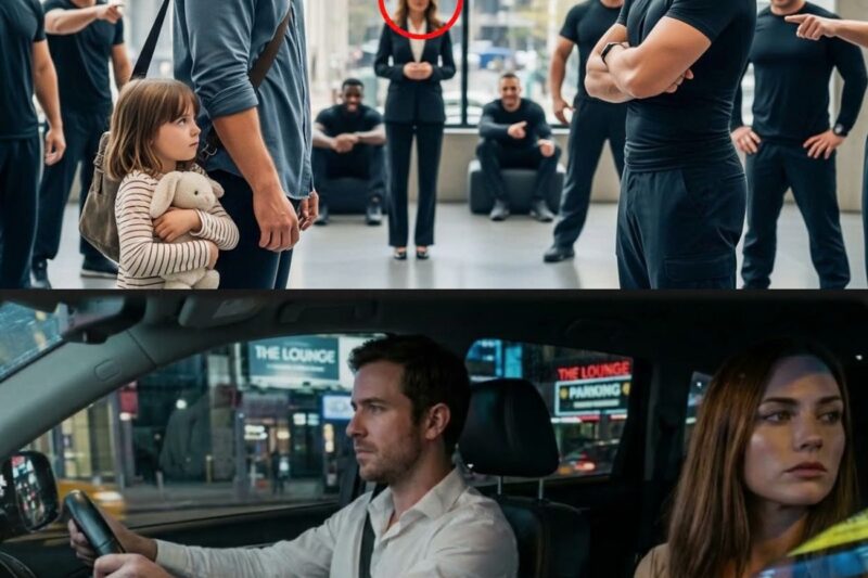 They Mocked a Single Dad at a CEO Bodyguard Tryout – Then He Dropped the Strongest Man in Seconds