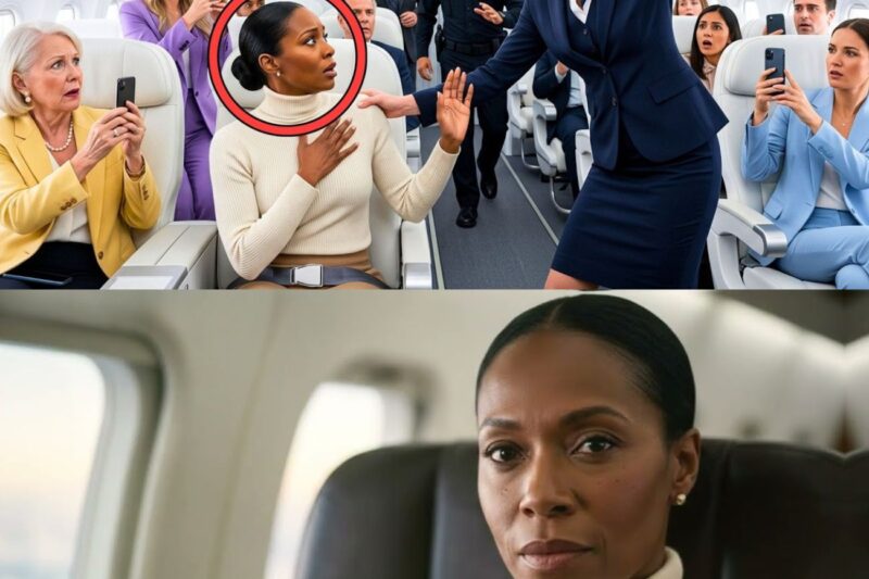 “Get Out of First Class!” Attendant Slapped Black Woman — Then Froze When She Said “I Own the Plane” 