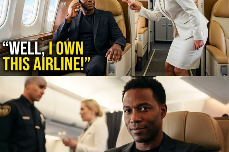 Black CEO Denied First Class Seat – 30 Minutes Later, He FIRES the Flight Crew in Stunning Twist