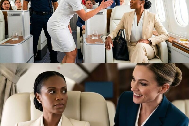 Flight Attendant Slapped a Black CEO on Her Own Jet – 10 Minutes Later, She Fires His Entire Team 