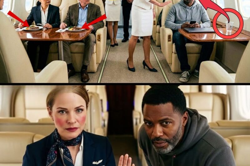 Black CEO Denied First Class Meal — Then SHOCKINGLY FIRES Whole Crew in Front of Everyone! 