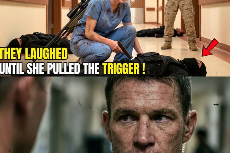 SEALs Didn’t Know the New Nurse Was a Marine Sniper — Until Terrorists Stormed the Military Hospital 