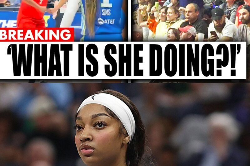Crowd BOO Angel Reese After She TAUNTS Opponents Finally Making A Layup!