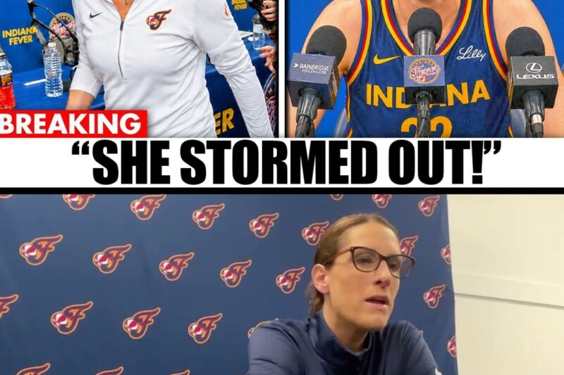 “NO COMMENT!” Stephanie White STORMS OUT After Explosive Questions About Fever Changes!