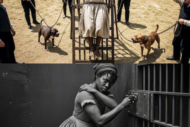 They Locked Up the Most Feared Slave Woman for Execution—But She Escaped and Made Them Pay 