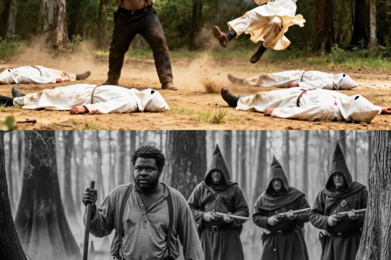 The KKK Hunted the Fat Black Man for Sport—Unaware He Was the Deadliest Union Sniper Alive 