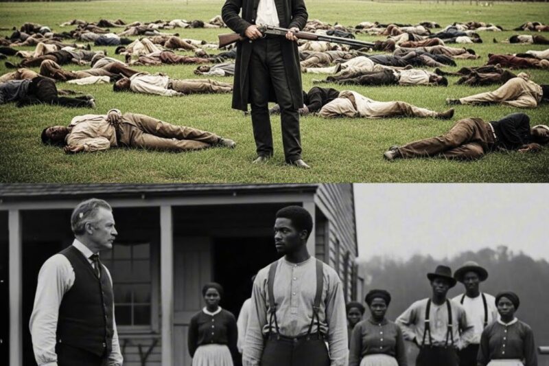 The Overseer Killed Over 70 Slaves—Then He Attacked the Most Feared Slave On The Plantation 