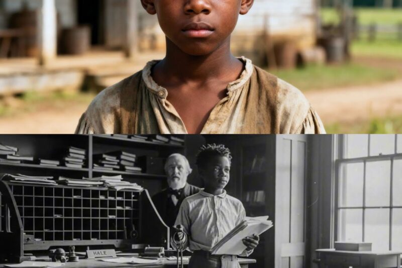 The Incredible Mystery Of The Genius Slave Boy—No One Knew How He Took Down the Plantation 