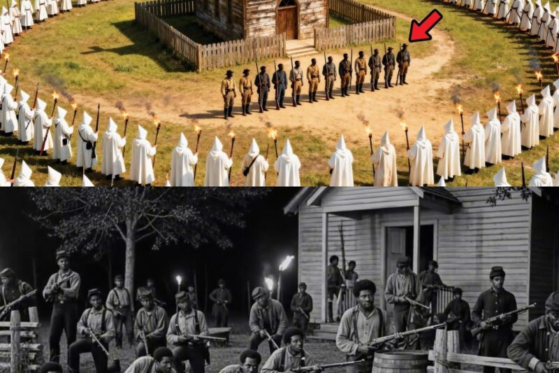 300 KKK Surrounded a Black Church—They Didn’t Know 20 Union Snipers Were Inside 