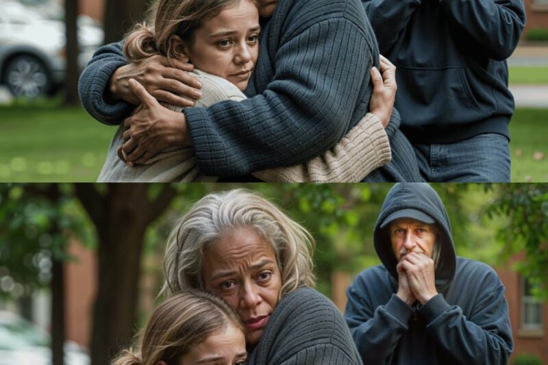 Terrified Little Girl Runs to Elderly Woman, What She Whispers Forces Her to Call 911… 