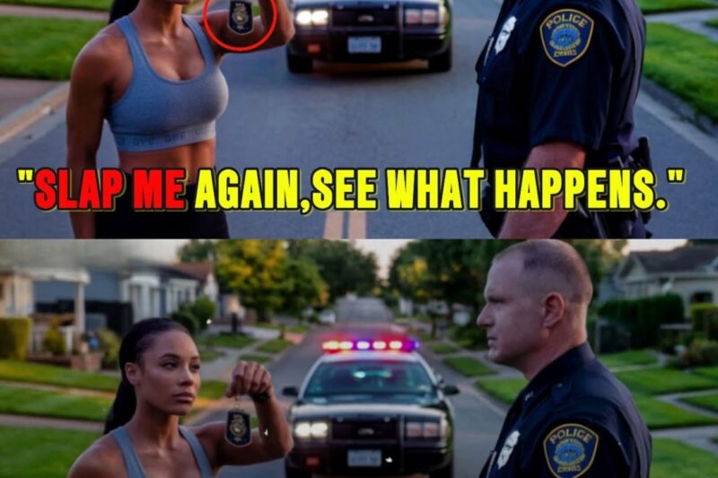 Racist Cop Hits Black Woman, Turns Out She’s His Boss 