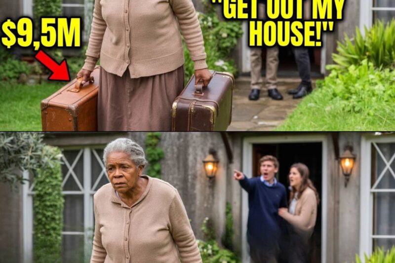 Her Adopted Son Kicked Her Out… Unaware She Was Hiding $9,5 Million 