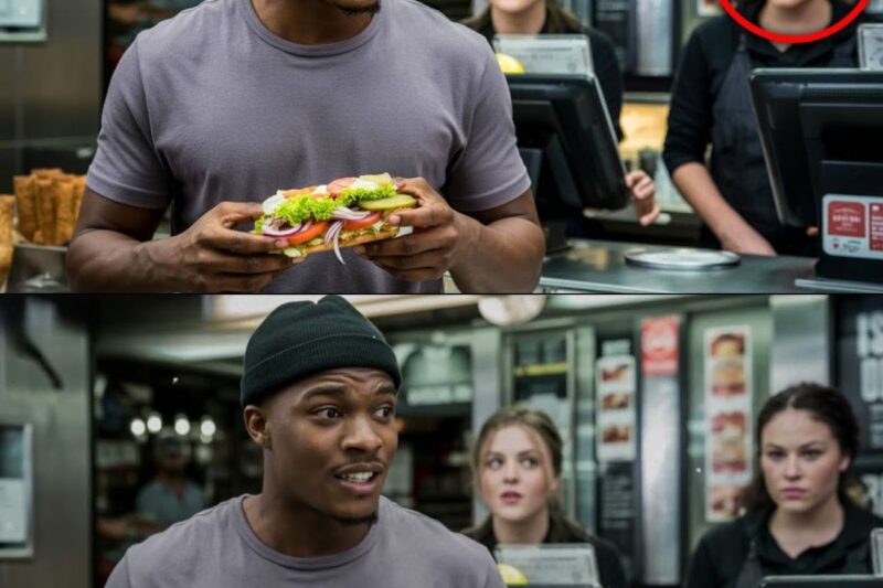 Undercover Black Boss Buys A Sandwich At His Own Diner, Stops Cold When He Hears 2 Cashiers 