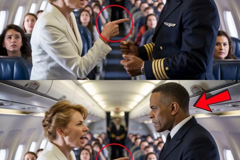 Passenger Complains About “Too Many Black People” — Pilot Steps Out and Ends It 