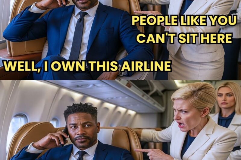Black CEO Removed from VIP Seat for a White Passenger—5 Minutes Later, The Entire Staff is Fired
