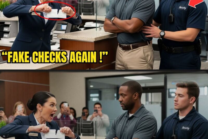 Bank Manager Tore Up a Black Man’s $10M Check — Then Her Boss Said “Sir” 