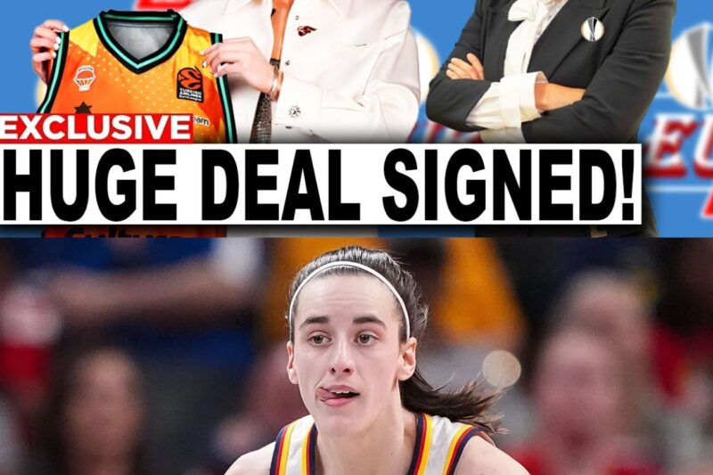 EuroLeague SMASHES Transfer RECORD To Sign Caitlin Clark & WNBA Is SHOCKED!