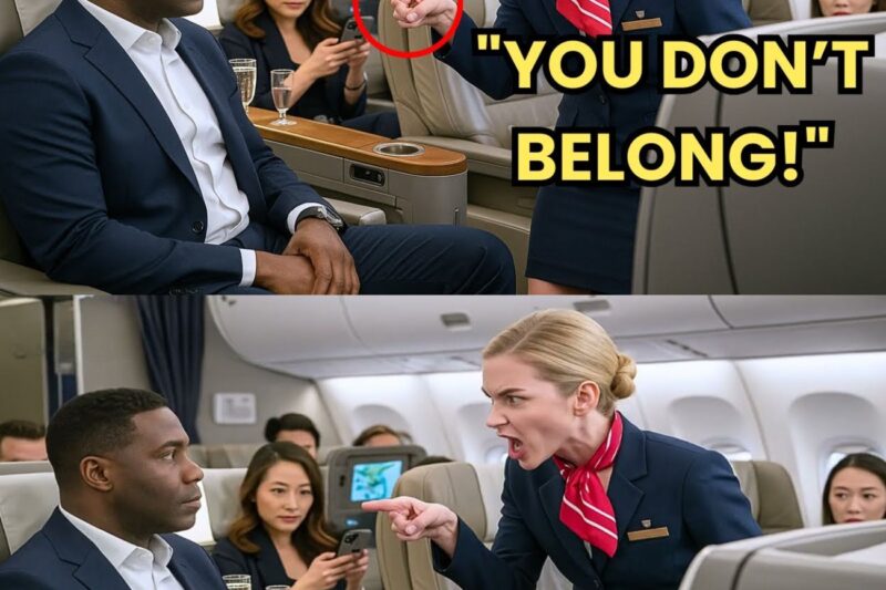 Black CEO Denied First Class Seat — 6 Minutes Later, Flight Attendant Fired On the Spot Publicly