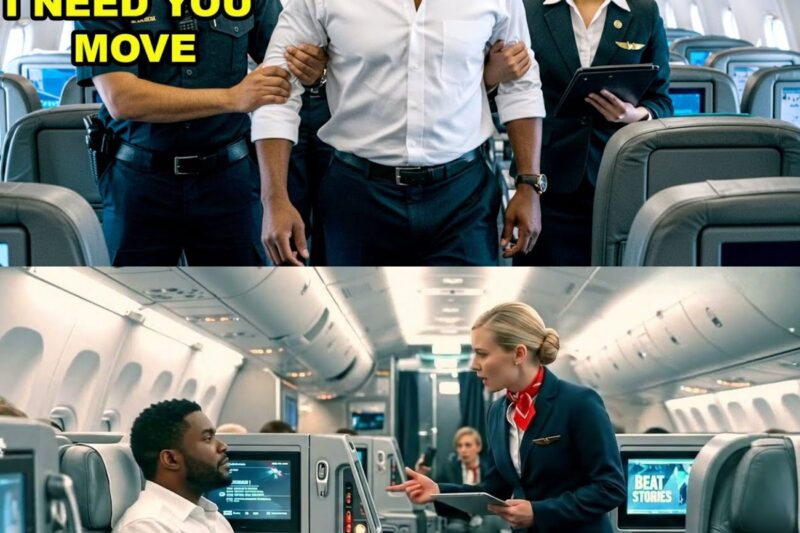 Black CEO Denied First Class Seat – 45 Minutes Later, Airline in Chaos 