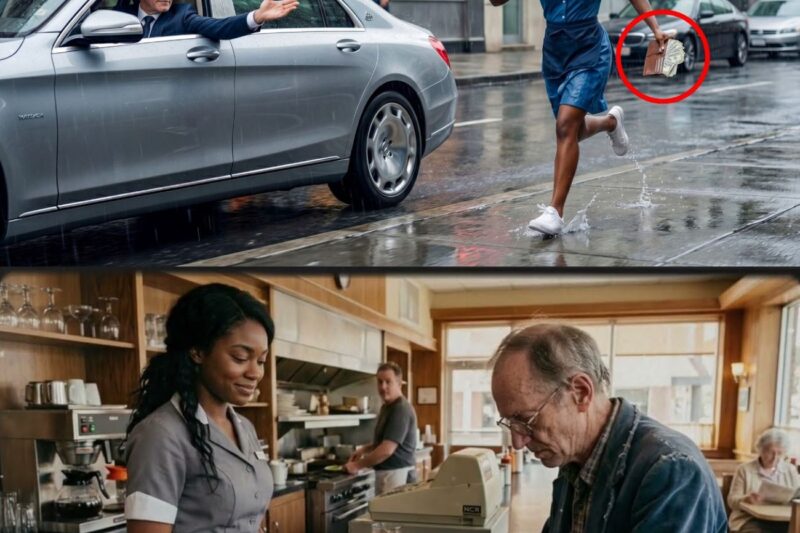 Black Waitress Chased a Billionaire to Return $6,000 — Unaware It Was a Test That Changed Her Life