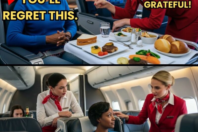 Black CEO Humiliated in First Class — Her Identity Leaves Crew Speechless 