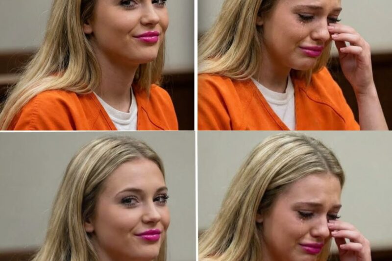 Psycho Teen Killer Laughs in Judges Face  Thinking She Had Escaped Prison