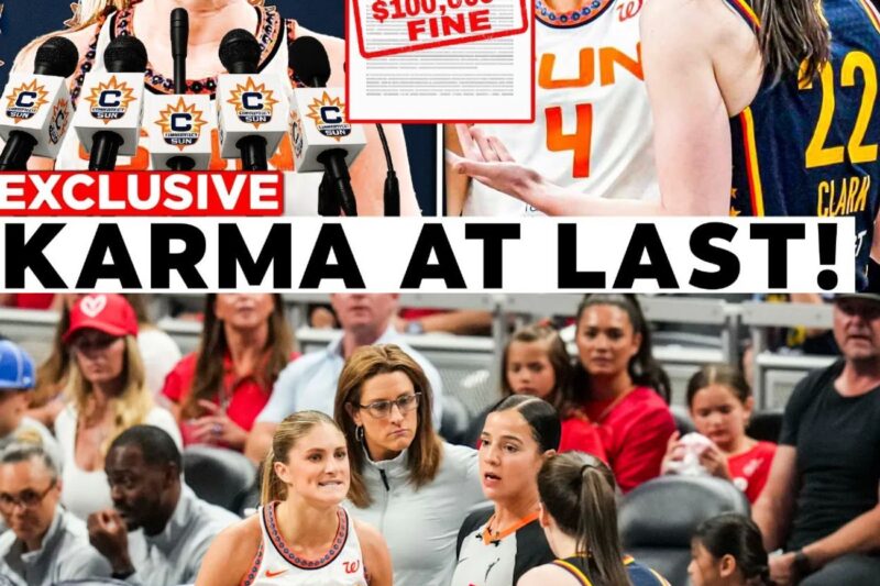 JUSTICE For Caitlin Clark As WNBA Steps Up With PUNISHMENT To Jacy Sheldon After Attack!
