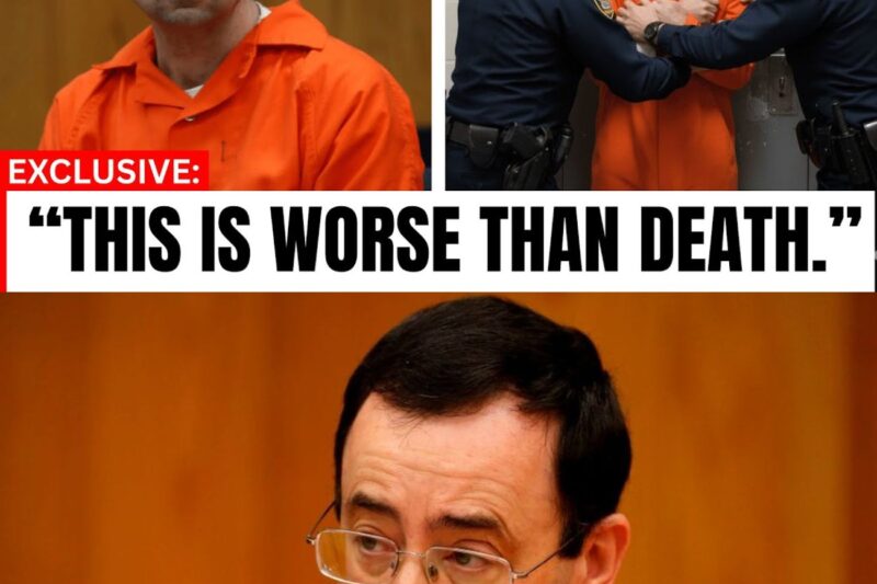  Inside Larry Nassar Prison Life – Actually Worse Than Death Penalty