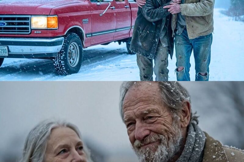 An Elderly Couple Was Left on a Snowy Backroad Until a Navy SEAL Refused to Drive Past 