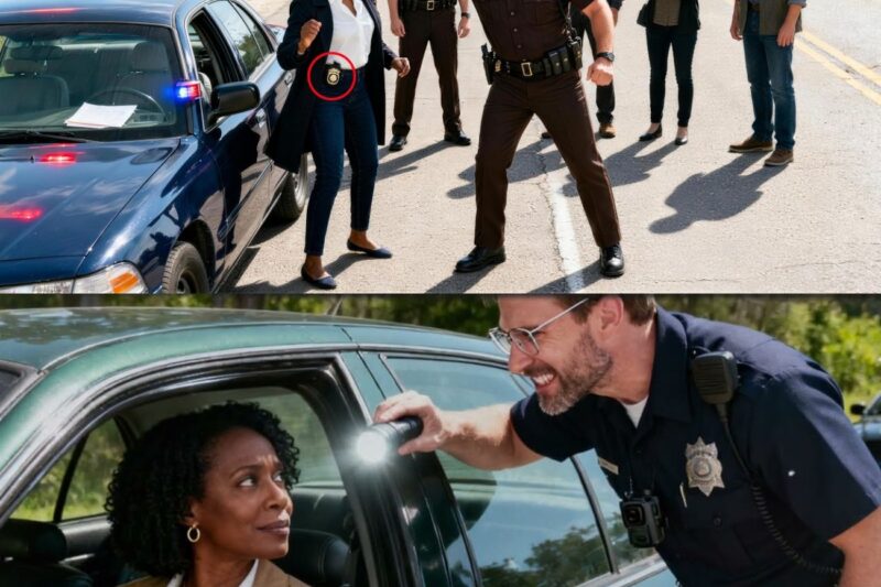 Cops Slapped a Black Woman ‘for Mouthing Off’ — Froze When She Pulled Out Her Police Chief Badge