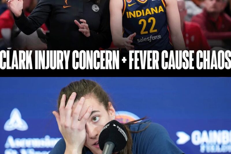 Caitlin Clark’s Injury Concerns + Indiana Fever’s Mismanagement and the Chaos it Caused