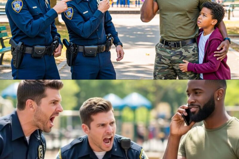 Cops Target Black Single Dad At Park—His Phone Call To The Pentagon Destroys Their Careers 