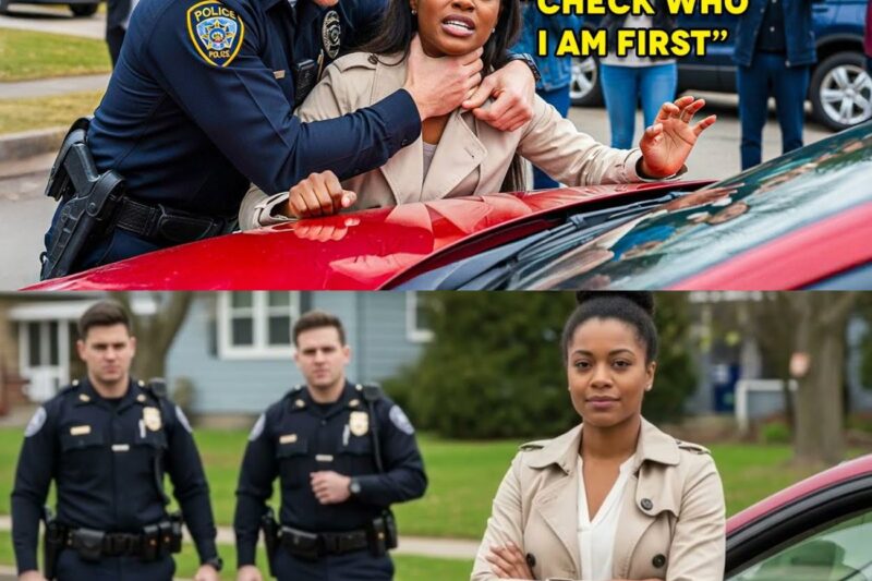 Cop Accuses Black Woman Of “Stolen Car”—Seconds Later, She Flashed Her Homeland Security Badge