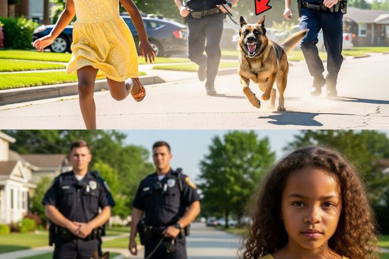 Cops Unleash K9 On Old Black Girl—Freeze When Her Delta Force Mother Comes Running
