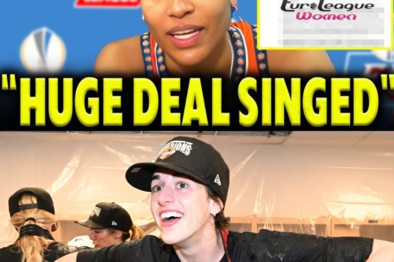 “THEY HATE US!” WNBA Players LOSE IT Over Caitlin Clark’s New Europe Contract BREAKING Records!