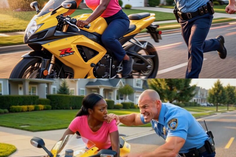 Police Handcuff Black Woman On A Sport Bike, She Is A Federal Judge, Entire Ring Collapses Overnight