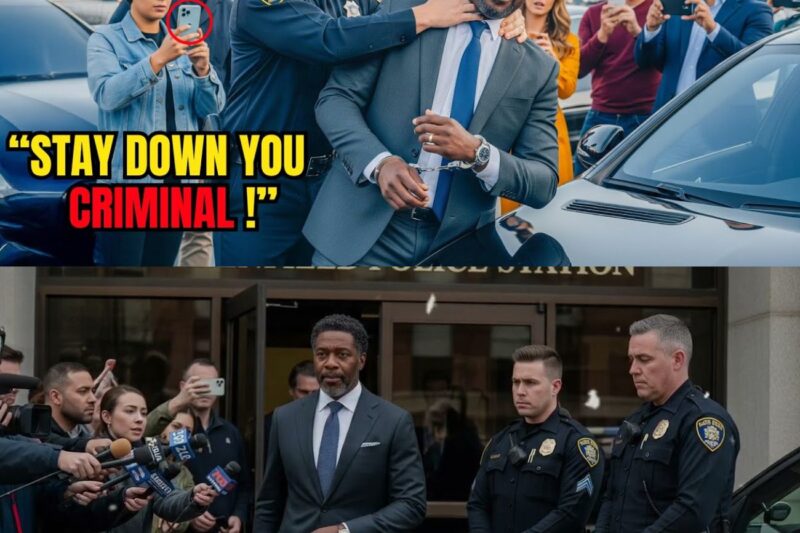Cops Arrest Black Man for “Loitering” — Went Pale When He Pulled Out His Federal Judge ID 