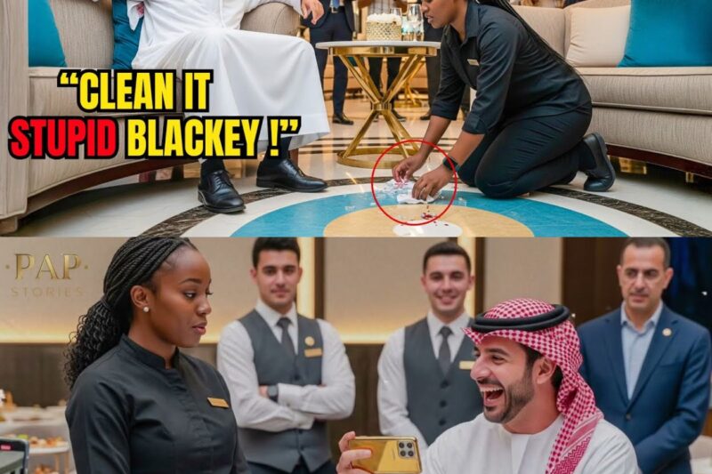 Arab Prince Called the Black Waitress ‘Stupid’ – Seconds Later, She Replies in Fluent Arabic