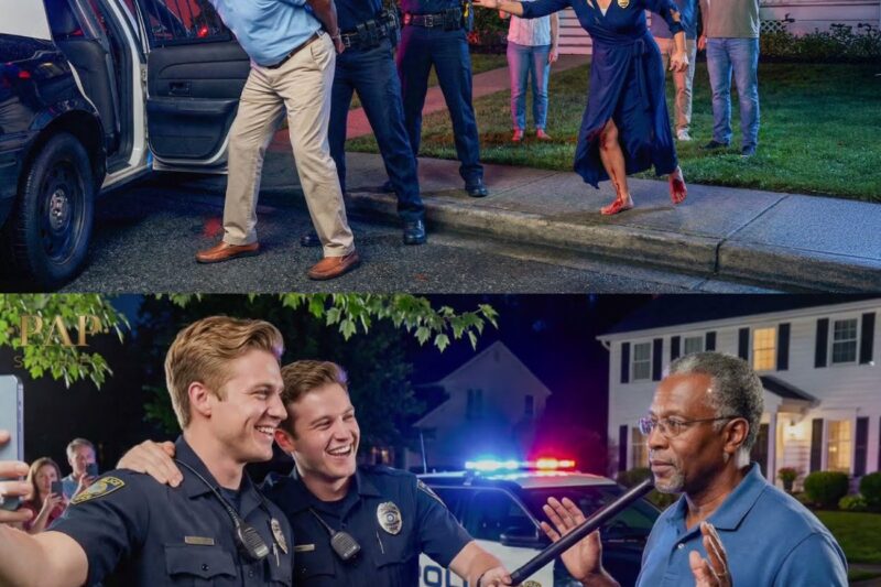 Two Rookie Cops Laughed Arresting Black Man — Chief Ran Over Screaming: ‘Stop! That’s a Judge!