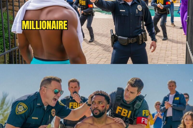 Police Hassled Black Millionaire At His Pool — His One Call Got Them All Fired 