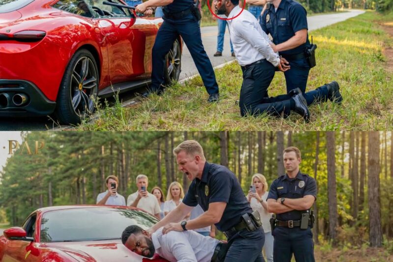 Cop Wrecked Black Man’s $200K Ferrari — Had No Idea He’s An FBI Agent 