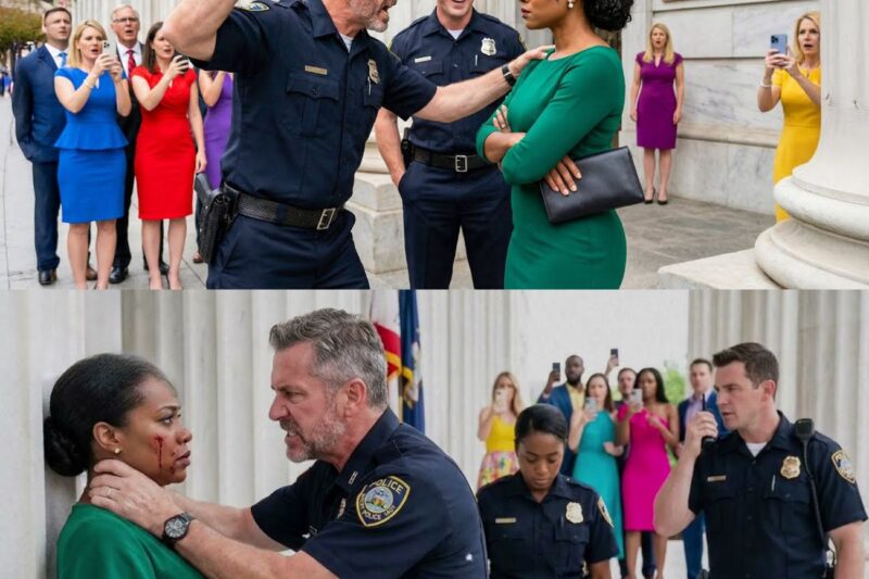 Officer Struck Black Woman Outside City Hall — Minutes Before Her Husband Was Sworn In as Mayor 