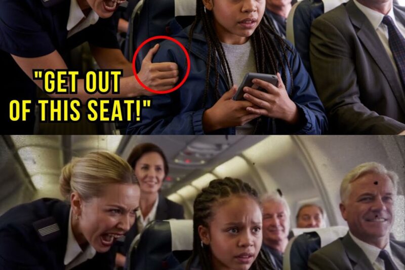 Black Teen Girl Asked to Give Up VIP Seat for White Passenger — One Call to CEO Dad, Crew Suspended 