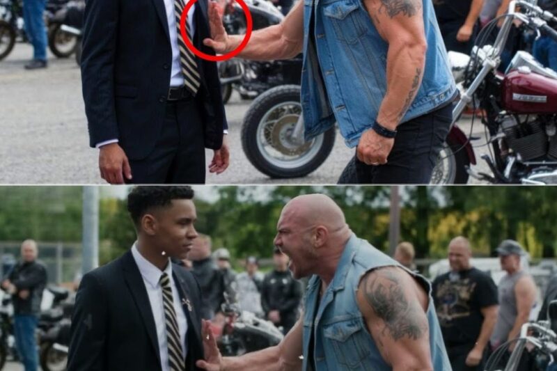Bikers Threaten a Teen, Unaware He’s Trained to Fight Back—They Instantly Regret It! 