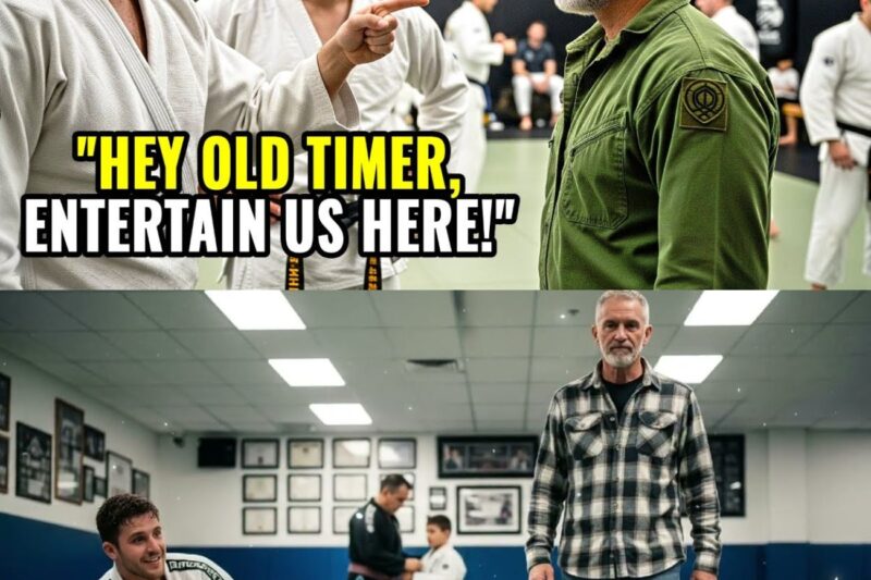 Black Belt Asked An Old Veteran To Fight As A Joke — What Happened Next SHOCKED Everyone