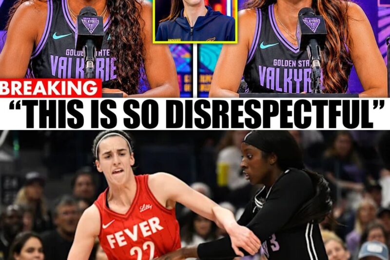 Caitlin Clark SHUTS DOWN Tiffany Hayes & Natalie Nakase After Emotional Valkyries Loss!