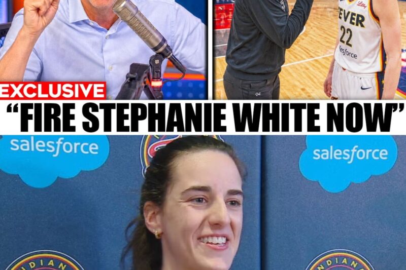 Colin Cowherd ERUPTS Over Caitlin Clark Drama — “Get Her a Better Coach NOW!”
