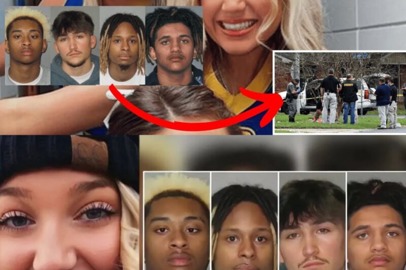 Vulnerable Cheerleader BRUTALLY Assaulted by Four Men then Left TO DIE 