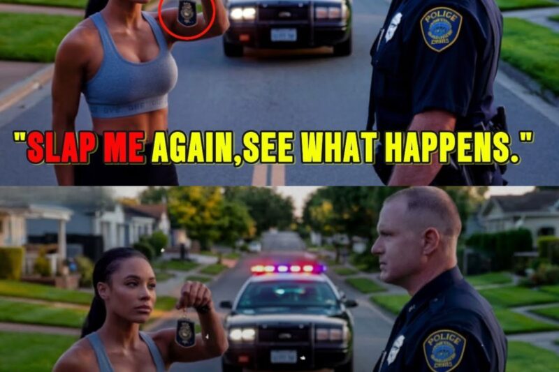 Racist Cop Hits Black Woman, Turns Out She’s His Boss