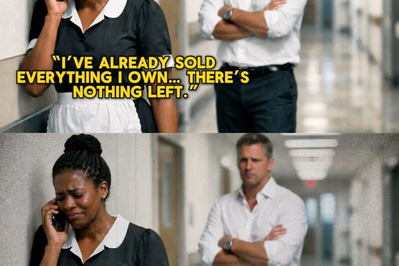 Billionaire Secretly Followed His Black Maid to a Hospital — What He Discovered Broke His Heart 